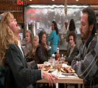 When Harry Met Sally. The Diner Scene.