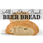 One Bowl Beer Bread