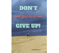 dont you dare give up infographic