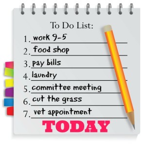 to do list filled